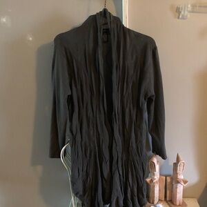 Willi Smith Gray Women's Top